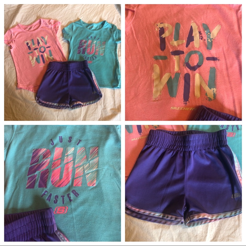 Girl’s active wear